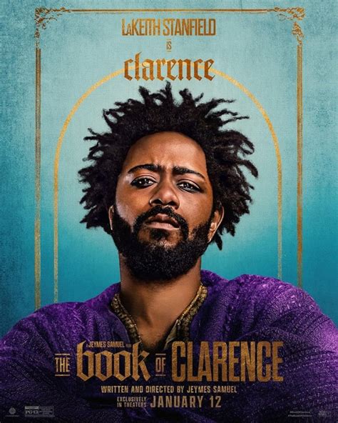 Jan 12, 2024 · The Book of Clarence Official Soundtrack features new music by Jeymes Samuel, JAY-Z, Lil Wayne, Kid Cudi and more. Starring: Alfre Woodard, James McAvoy, Omar Sy, Benedict Cumberbatch, David Oyelowo, Lakeith Stanfield, Anna Diop, Micheal Ward, Teyana Taylor, RJ Cyler, Caleb McLaughlin, Eric Kofi-Abrefa, Marianne Jean-Baptiste 